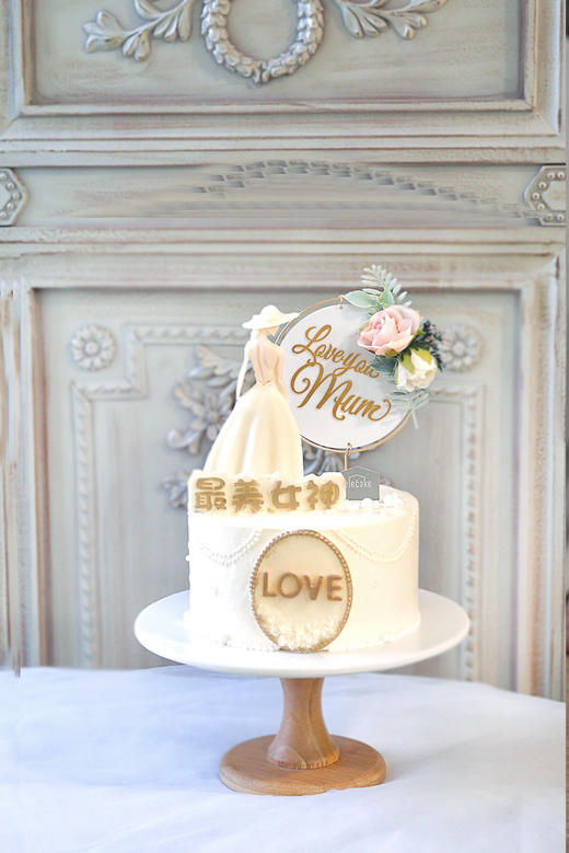 法式优雅女神蛋糕 商品图1