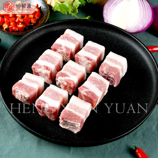 中粮家佳康带皮五花肉块400g 商品图4