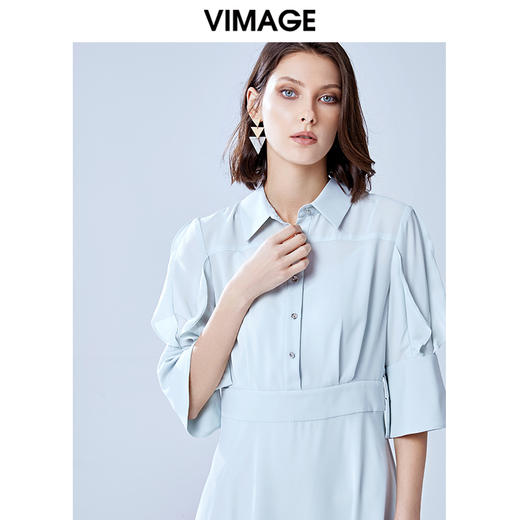 VIMAGE纬漫纪V1307949连衣裙 商品图3