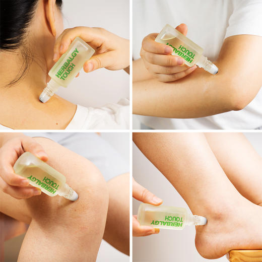 【单瓶装】香港健洛通壹点宁按摩油 天磁头滚珠按摩不脏手 舒缓上班久坐 黄道益独子创立品牌 25ml/瓶 商品图4