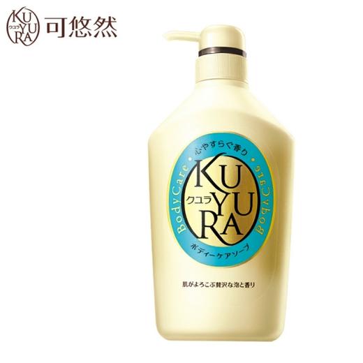 资生堂可悠然美肌沐浴露（恬静清香型） 商品图0