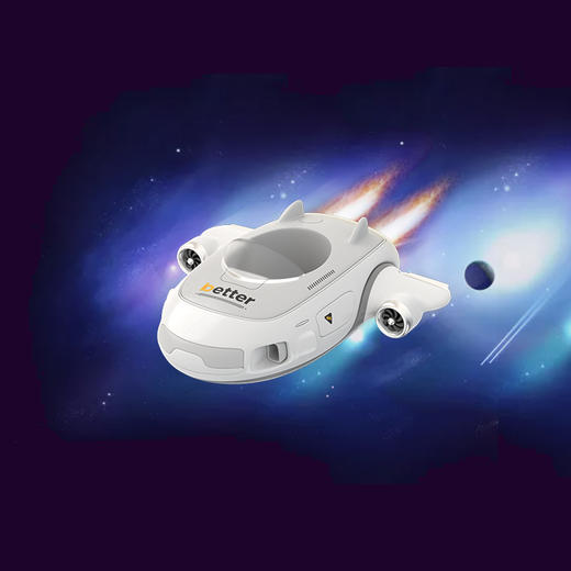 探索团系列手办 飞船 商品图0