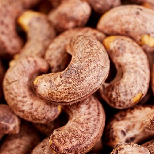 业主秒杀~【越南炭烧大腰果】180g/盒，炭烧盐焗口味，颗粒饱满，香脆可口 商品图3