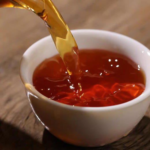 中秋节｜安化黑茶白沙溪大师益品千两茶饼（五年陈传统花卷茶礼盒 700g） 商品图3