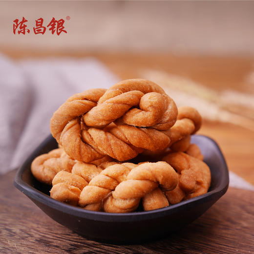 陈昌银原味盐味328g手工麻花礼盒送亲友送礼佳品老字号特产麻花礼盒 商品图5