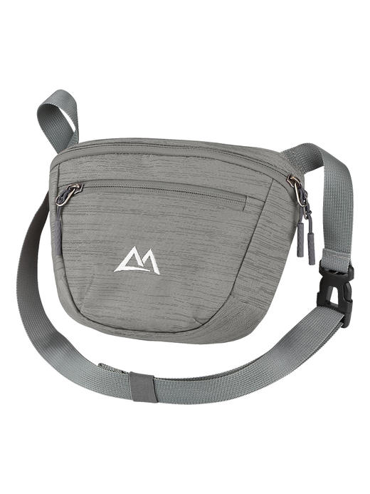 迈路士户外旅行休闲单肩包男女多功能大容量斜挎包胸包收银包手机小腰包 商品图6