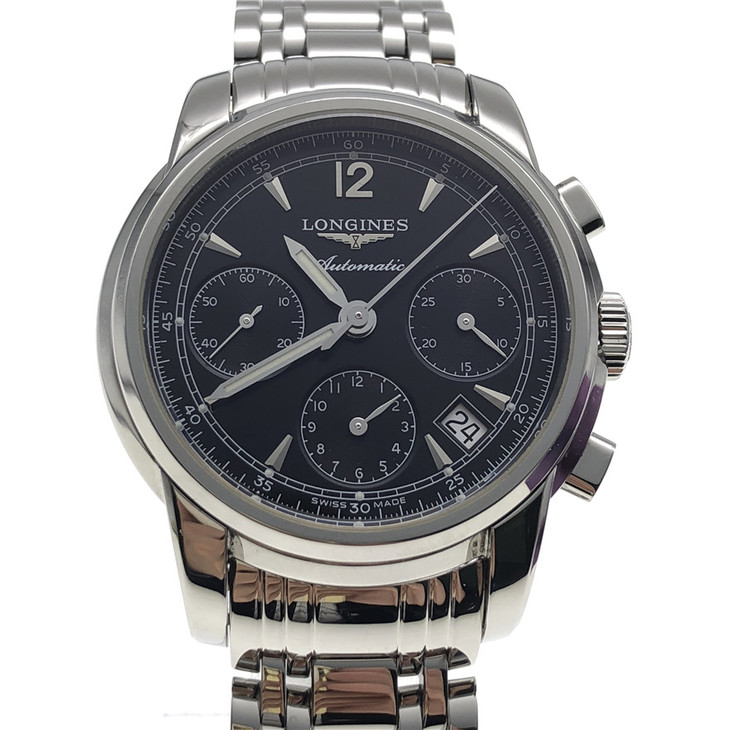 时计廊瑞士浪琴longines手表索伊米亚系列男士多功能自动机械表男表l2