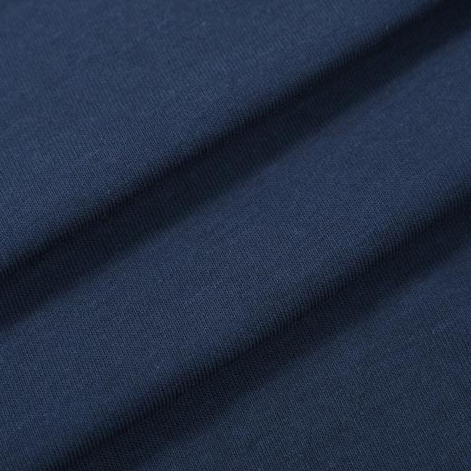 鲨鱼 鱼鳍字母  弹力丝光棉 圆领短袖T恤 特惠 PSS82 商品图14