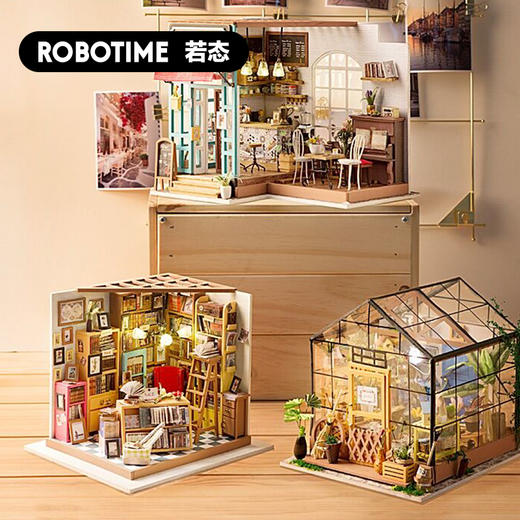 Rolife若来DIY小屋拼装 商品图4