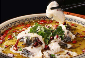 苏食海天下酸菜鱼310克/盒（方便快捷）【0510】