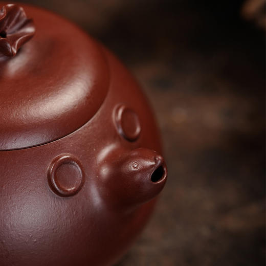 龙德堂陶艺 陈宗宝制 《吉鼠纳福》 200cc 库存请咨询客服 商品图2