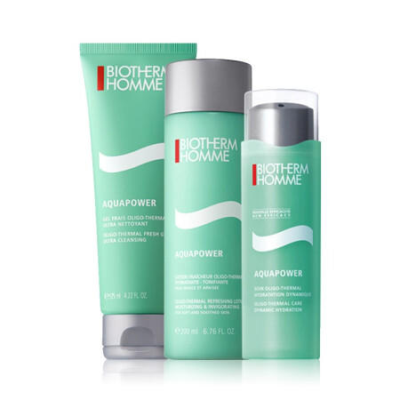 限时折扣biotherm碧欧泉水动力男士三件套
