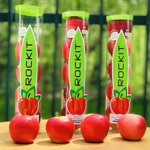 新西兰火箭苹果 | 一桶桶的小可爱,浓情多汁,珍稀品种!1筒5只 商品图7