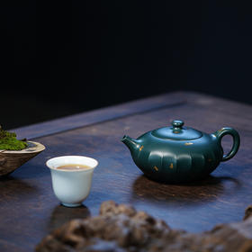 龙德堂陶艺 汤先武制 《合润》 310cc(库存请咨询客服)