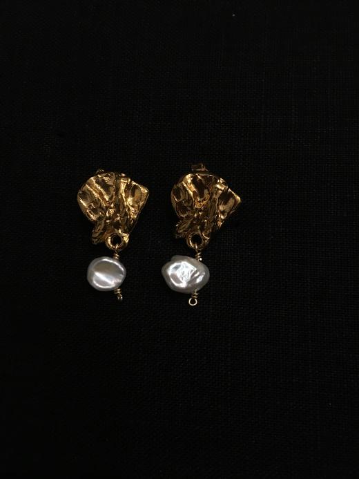ALIGHIERI STREAMING PEARL EARRINGS FJ5291 商品图0