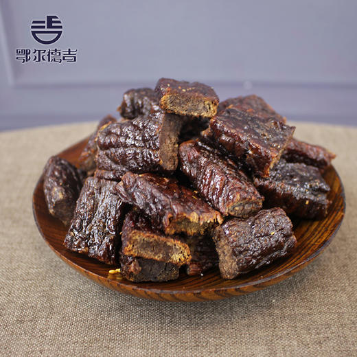 【鄂尔德吉】自制特级现烤牛肉干（有纯瘦，半肥两款） 商品图4