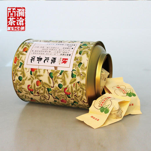 澜沧古茶2015年茶妈妈陈皮普洱小青柑罐装250g 商品图4