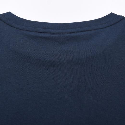 鲨鱼 鱼鳍字母  弹力丝光棉 圆领短袖T恤 特惠 PSS82 商品图13