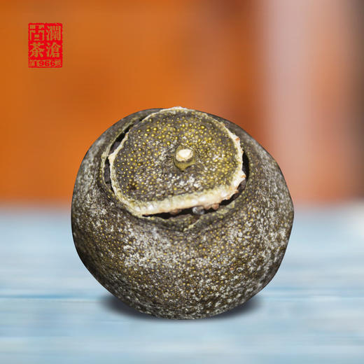 澜沧古茶2015年茶妈妈陈皮普洱小青柑罐装250g 商品图2