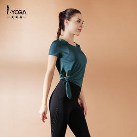 IYOGA瑜伽外搭T恤短袖T030