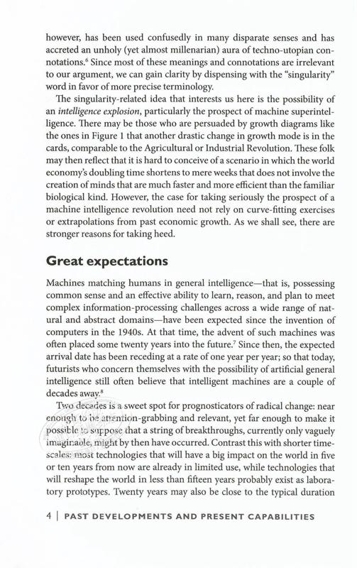 【中商原版】超智能：路线图、危险性与应对策略 英文原版 Superintelligence：Paths, Dangers, Strategies 人工智能 计算机科学 商品图6