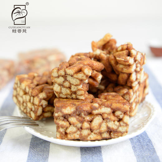 28元购梧州桂香苑黑糖沙琪玛2盒装/组 全国包邮 商品图3