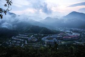 【酒店特惠】499元享临安湍口众安氡温泉酒店