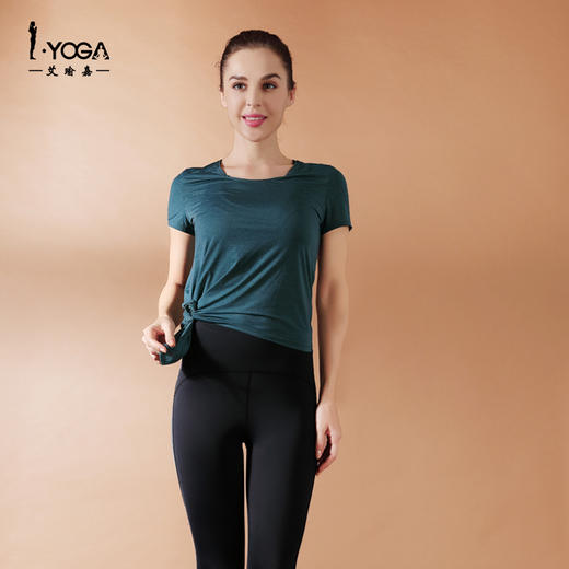IYOGA瑜伽外搭T恤短袖T030 商品图2