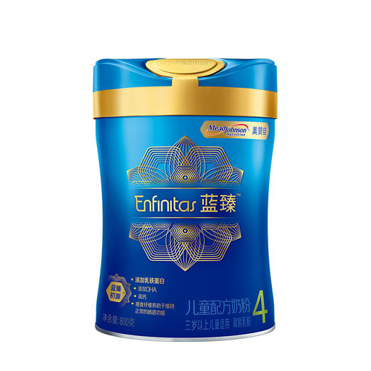 【国行版】美赞臣蓝臻4段800g（新包装新效期6罐装） 商品图2