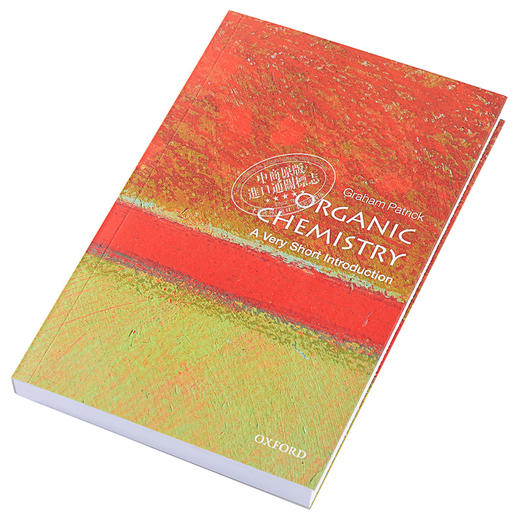 【中商原版】有机化学（牛津通识读本）Organic Chemistry: A Very Short Introduction Graham Patrick 商品图2