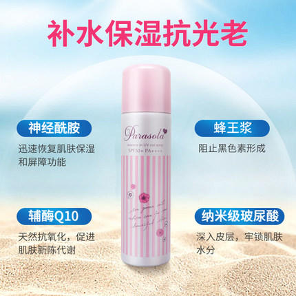 Naris娜丽丝防晒喷雾大容量110g 商品图4