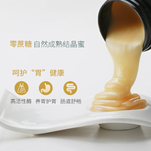 有机高原油菜花蜜250g 商品图3