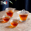 雅集  日式竹节锤纹  玻璃茶具  套装 商品缩略图0