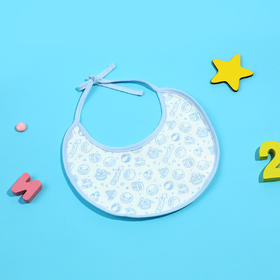 B.Duck小黄鸭精品夏季婴儿围兜 均码均码 BYF2192107