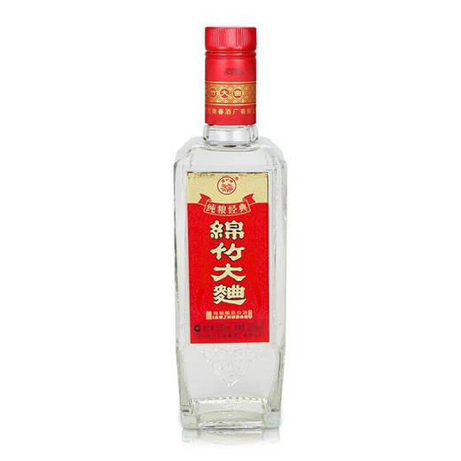 四川剑南春酒厂出品 绵竹大曲 46度 口感浓香型 500ml/瓶 商品图1