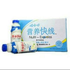 【批发】娃哈哈营养快线香草味500ml×15瓶/箱