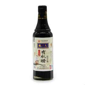 一年陈酿有机醋  450ml/瓶