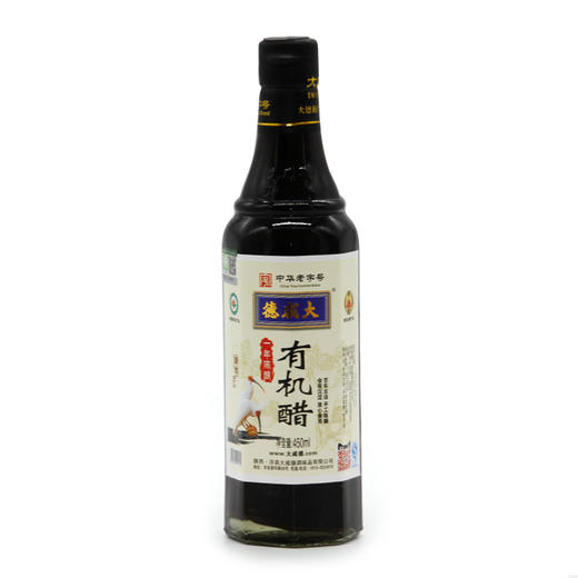一年陈酿有机醋  450ml/瓶 商品图0