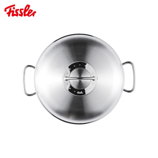 德国进口菲仕乐 新雅格28厘米双柄炒锅蒸屉 不包括炒锅 商品图6