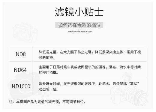 Haida海大PROII双面镀膜减光镜ND1000 （薄金属外框，热销10年） 商品图6