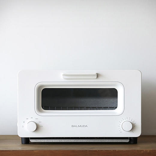 日本balmuda巴慕达 小型蒸汽烤箱烤炉10升容量