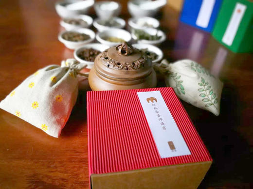 【象记净养】C款 驱蚊香囊80克香包，纯手工八味纯中药MI制，情怀之作 商品图1