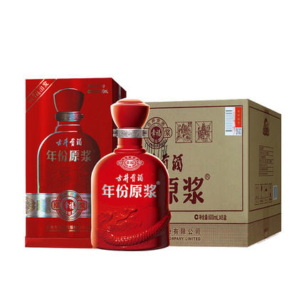 古井贡酒幸福版 浓香型白酒 500ml 50%vol 商品图0
