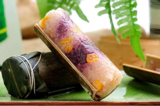 ★真空即食竹筒甜粽6个装 商品图0