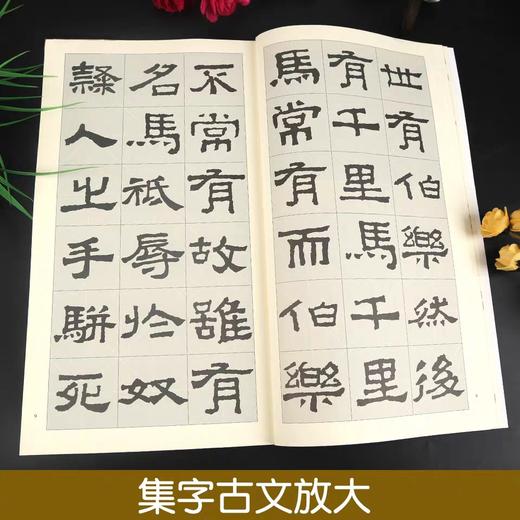 《张迁碑》集字古文 / 集字对联 商品图4