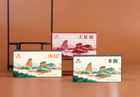 古法轻装系列组合：大红袍+肉桂+水仙