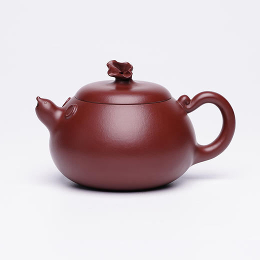 龙德堂陶艺 陈宗宝制 《吉鼠纳福》 200cc 库存请咨询客服 商品图3