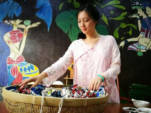 【象记净养】C款 驱蚊香囊80克香包，纯手工八味纯中药MI制，情怀之作 商品图2