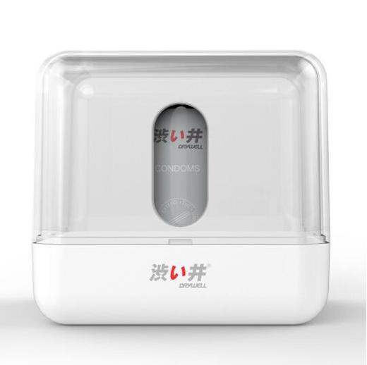 涩井日本胶囊避孕套003持久胶囊安全套男用延时情趣套超润滑套套 9只装 商品图1