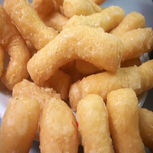 潮汕名小吃潮汕61兰花根香甜酥脆色泽金黄茶水伴侣酥脆可口